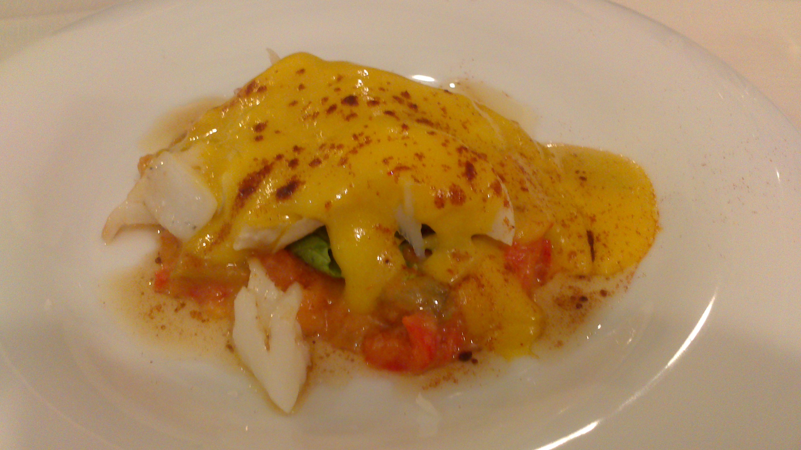 Restaurante en Bilbao Ensalada templada